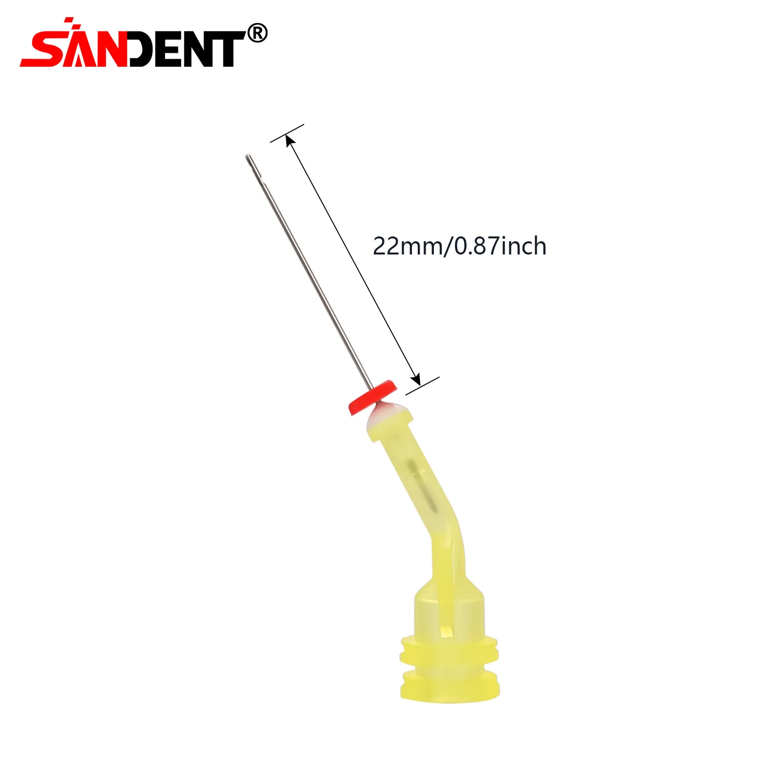 Dental Irrigation Endo Needle Curved Tip Double Side For Root Canal Cleaning Syringe Anterior&Posterior Teeth Dentist Materials
