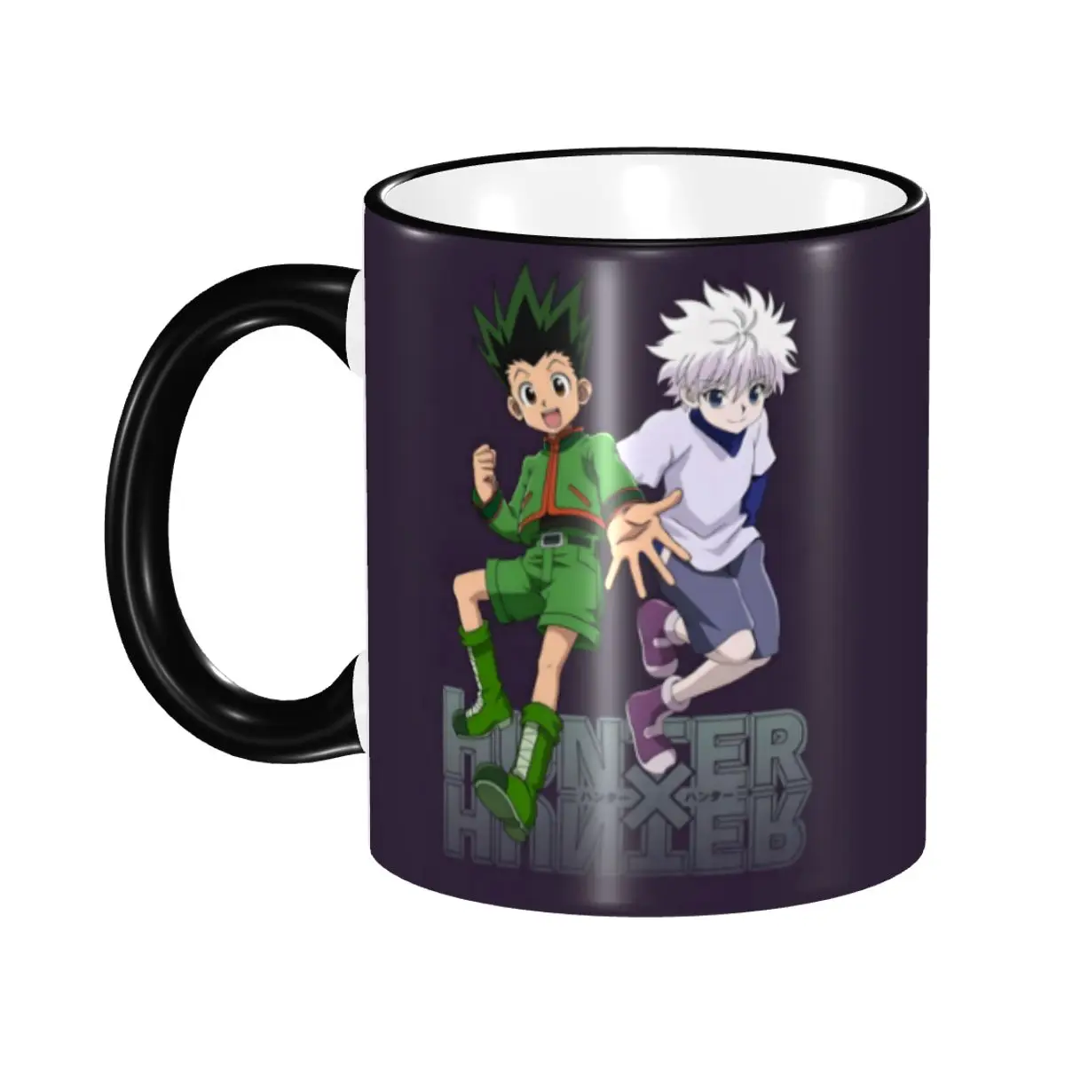 

Personalized DIY H-Hunters X Ceramic Mug Japan Anime Cartoon Gons Coffee Cup Creative Gift