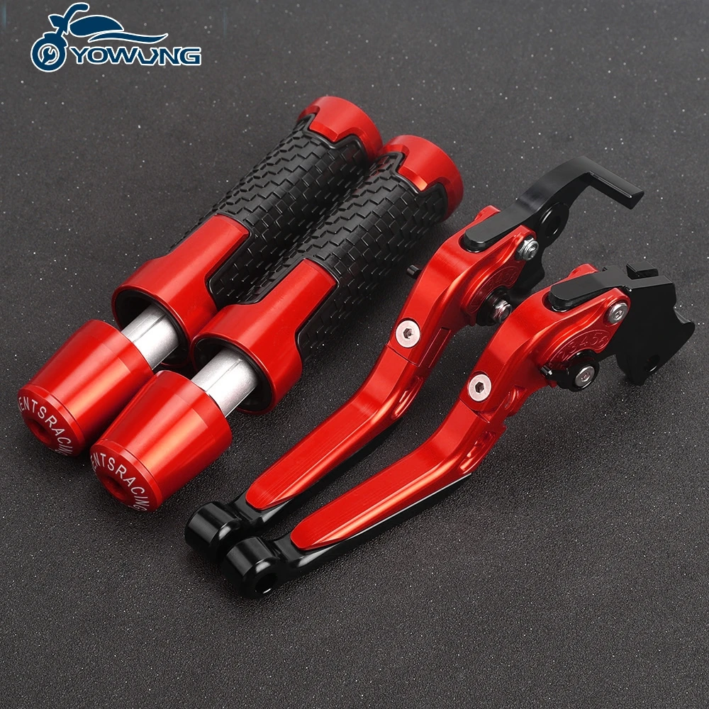 Motorcycle Adjustable Folding Extendable Handle Bar Brake Clutch Levers For BMW R1250GS R1250 GS 2019 2020 2021 2022 2023