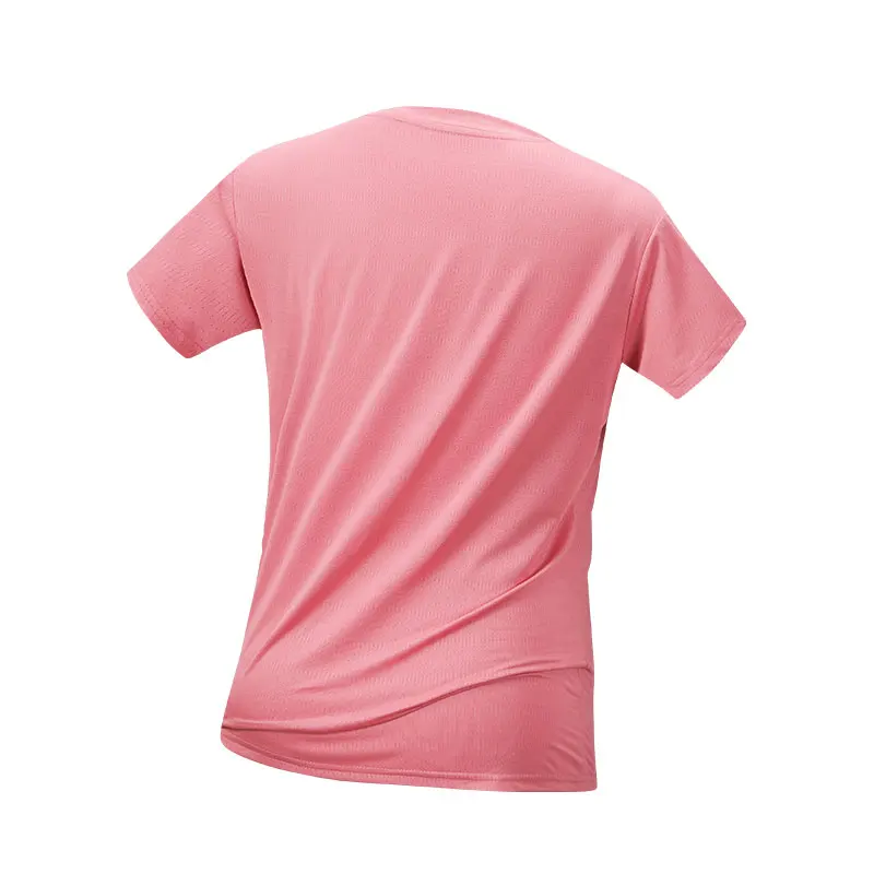 Women's Jogging T-Shirts Fitness Running Quick Dry Sports Short Sleeves Women Reflective High Elastic Breathable Sports T-Shirt