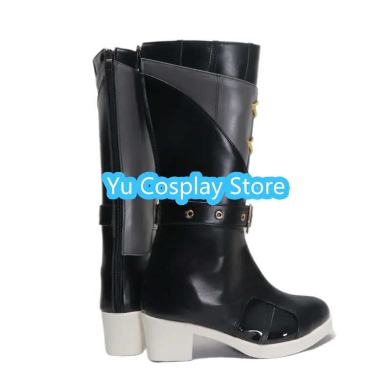 يو تأثيري مخزن كرنفال تأثيري أحذية أنيمي تأثيري أحذية أحذية أزياء الهالوين الدعائم