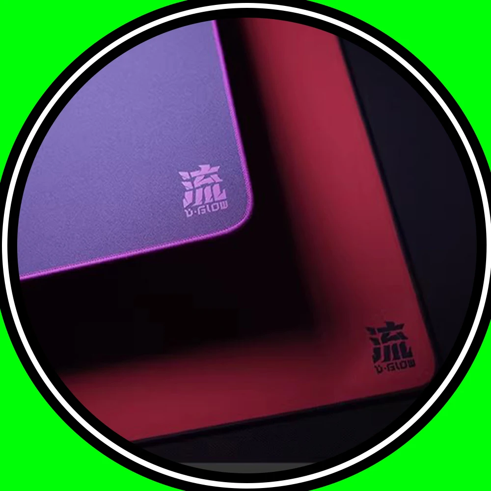 

D-GLOW Flow Mousepad FPS Smoothness and Speed Mouse Pad Moistureproof Skidproof TTK APEX CSGO Valorant Pc Accessories Gifts