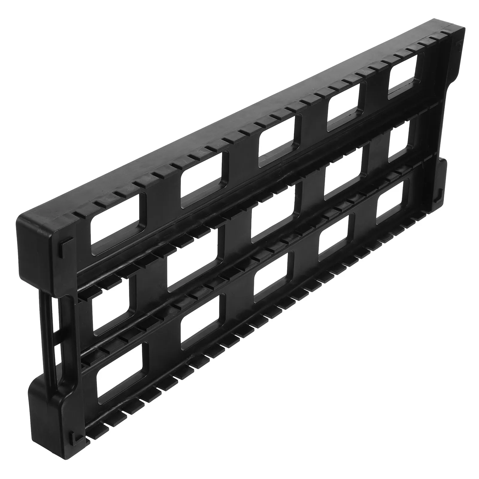 25-Slot Anti-Static Pcb Tray ABS Material Circuit Board Bracket H-Shape Drying Rack Storage Turnover Shelf for Sensitive