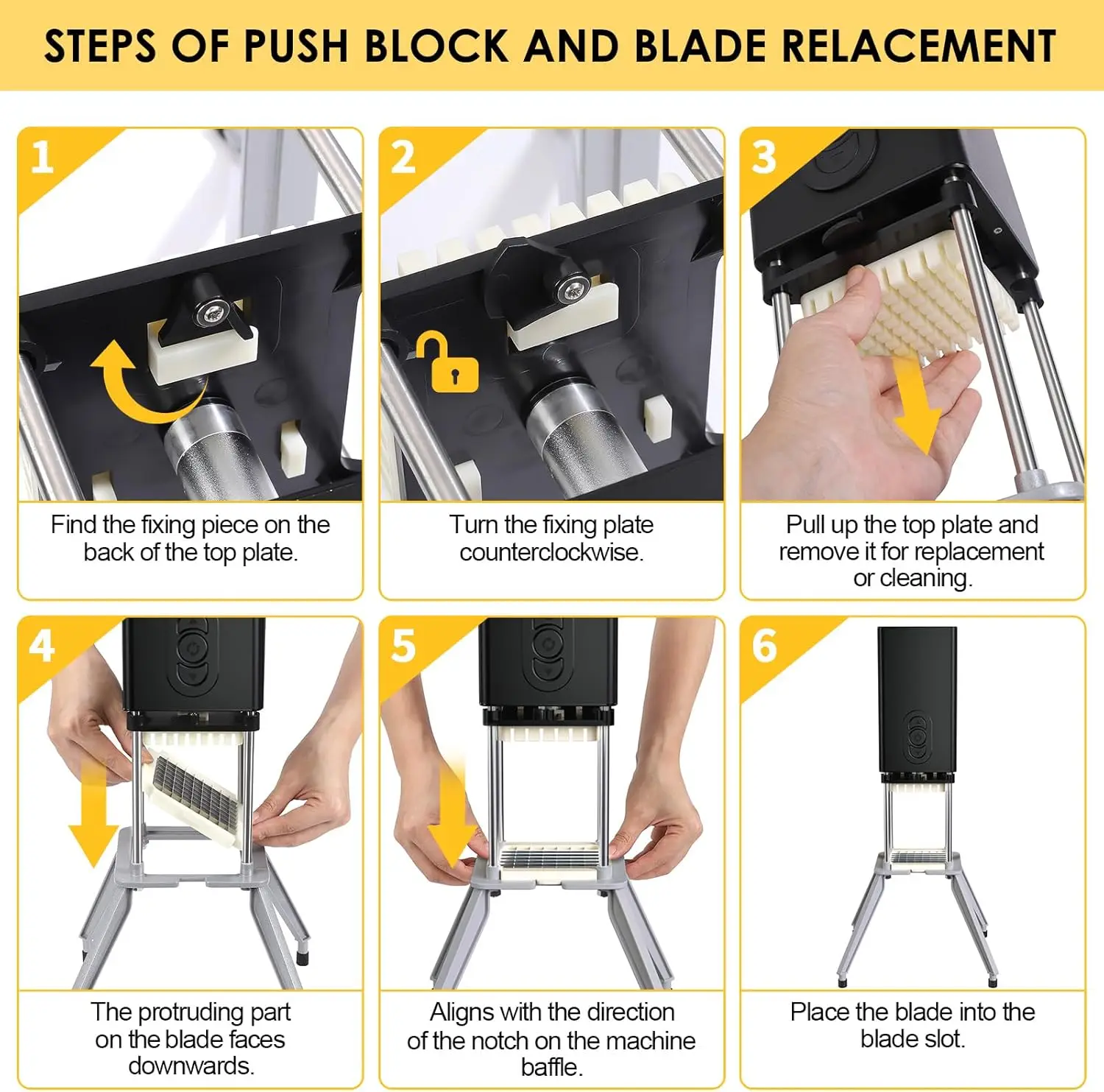 電動フライドポテトカッター、垂直フライドポテトカッター、12インチと38インチのブレード、業務用および家庭用自動カッター