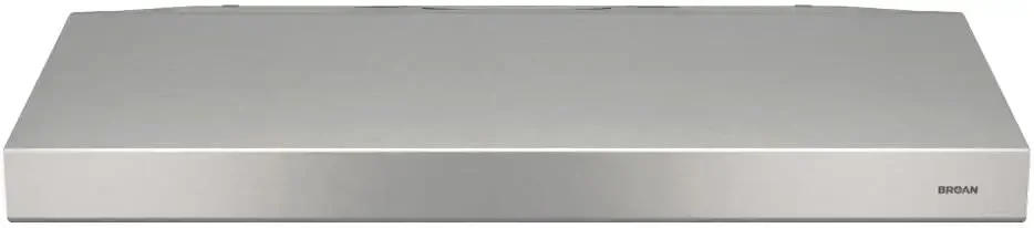 BCSD136SS Glacier Range Hood with Light, Exhaust Fan for Under Cabinet, Stainless Steel, 36-inch