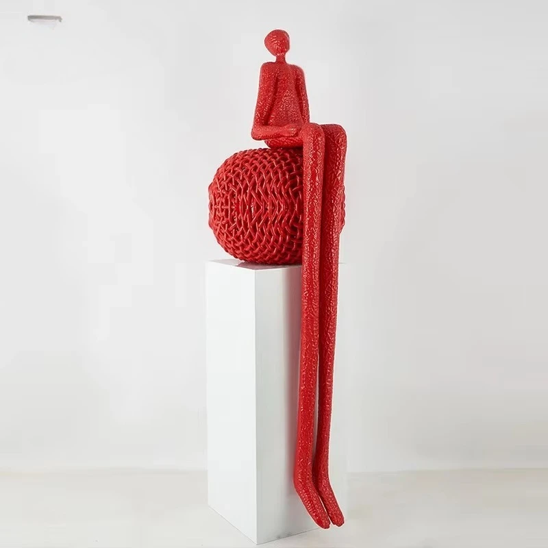 

Dance Muse Floor Lamp Resin Sculpture Environmentally Friendly Decoration Ornament Hotel Exhibition Installation Wholesale Art