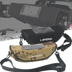 Motorcycle Handlebar Bag Handlebar Waterproof Bag Travel Bag storage bag For Husqvarna 701 SUPERMOTO ENDURO BAGS SUPER MOTO
