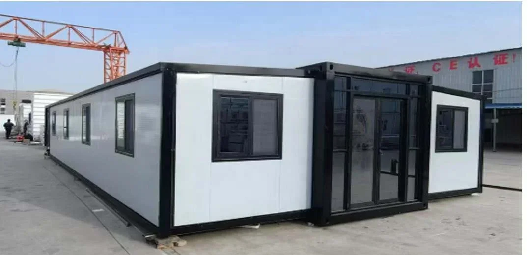 Australia rumah kontainer Kamar Tidur 5 rumah kontainer MEWAH YANG dapat diperluas 20 kaki 40 kaki untuk ruang keluarga