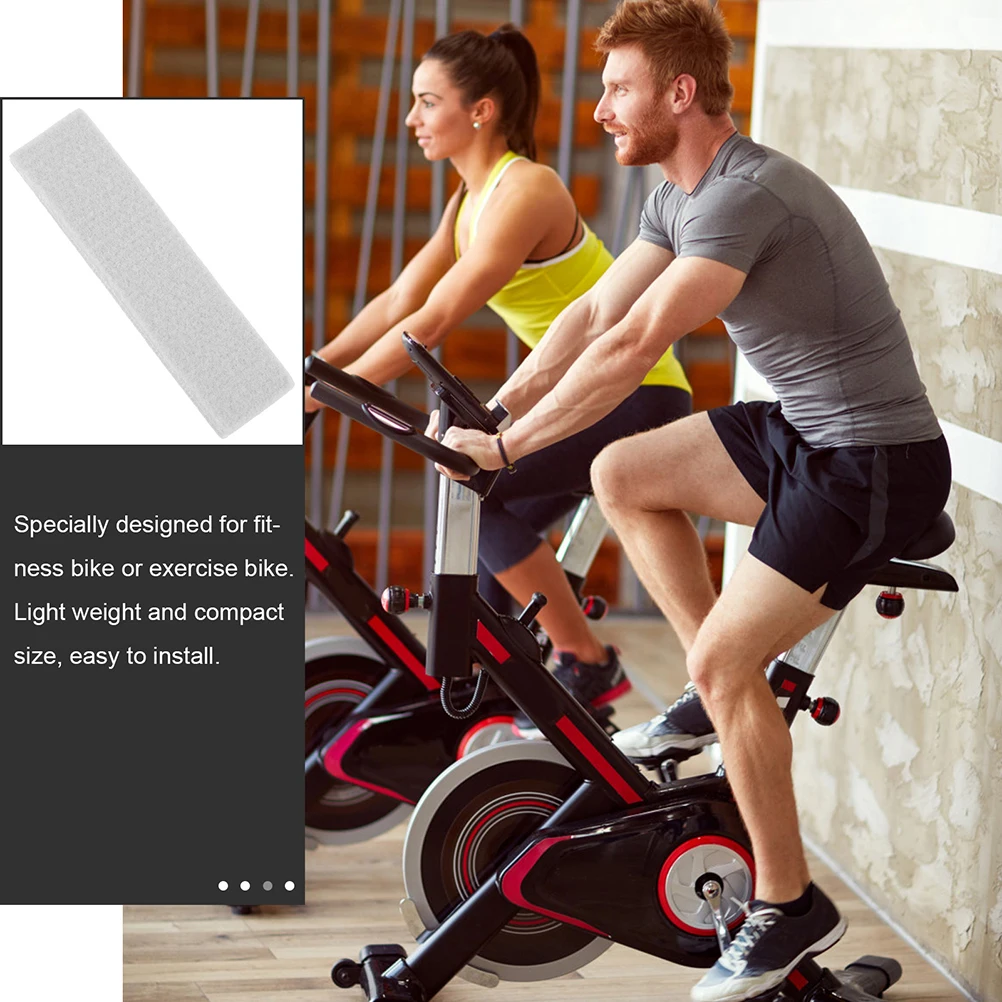 

6Pcs Exercise Bike Felt Brake Pads Wear-Resistant Cycling Brake Mat for Indoor Gym Bike Replacement Braking Pad for Gym