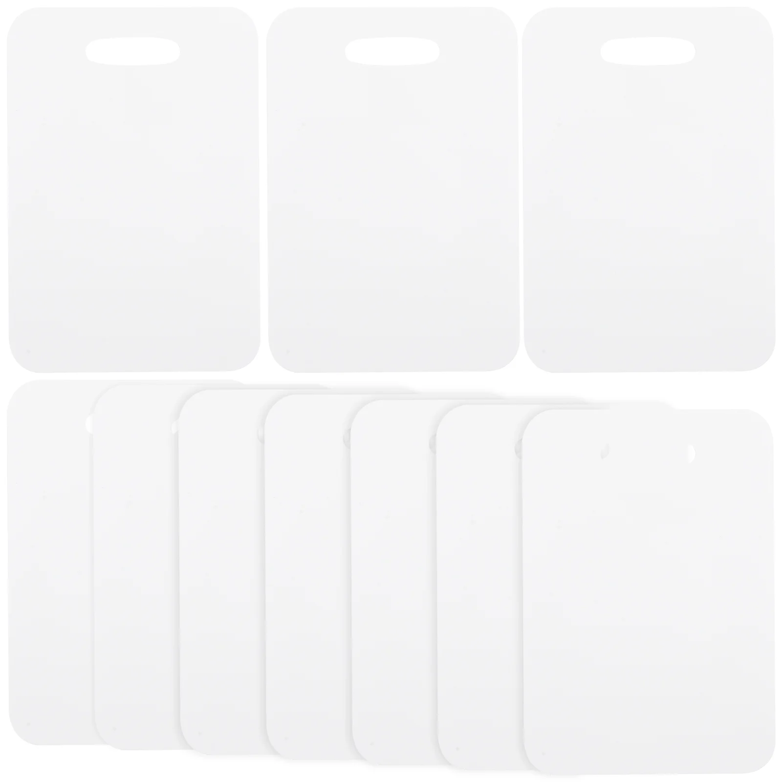 10 Pcs Heat Transfer Hang Tag Cruise Luggage Tags Name for Bulk Suitcases Label Holders Tracking Blank Travel Aluminum Bag Miss