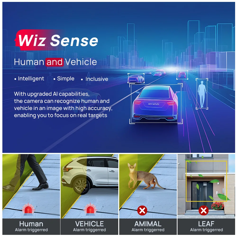 داهوا IPC-PFW3849S-A180-AS-PV 2x4MP TiOC Duo الربط 180 °   زاوية واسعة ثابتة البؤرة رصاصة WizSense كاميرا شبكة مراقبة إنذار الصوت I/O