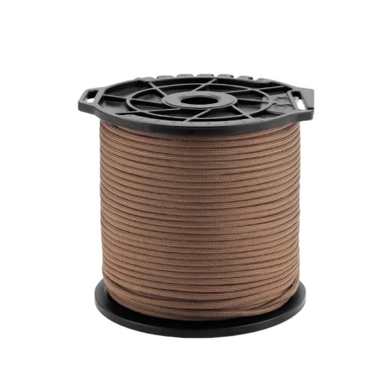 650 lb Paracord 100 m 9 Core 4mm Militaire Tactische Parachute Spool Tent Touw Lanyard voor Outdoor Survival Camping DIY Armband