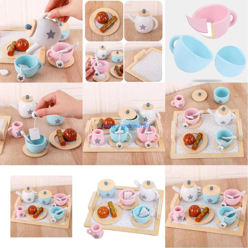 

090B High/P.for M Tea Lemon Simulation Cooking Toy Kitchen Children's Toy Gi