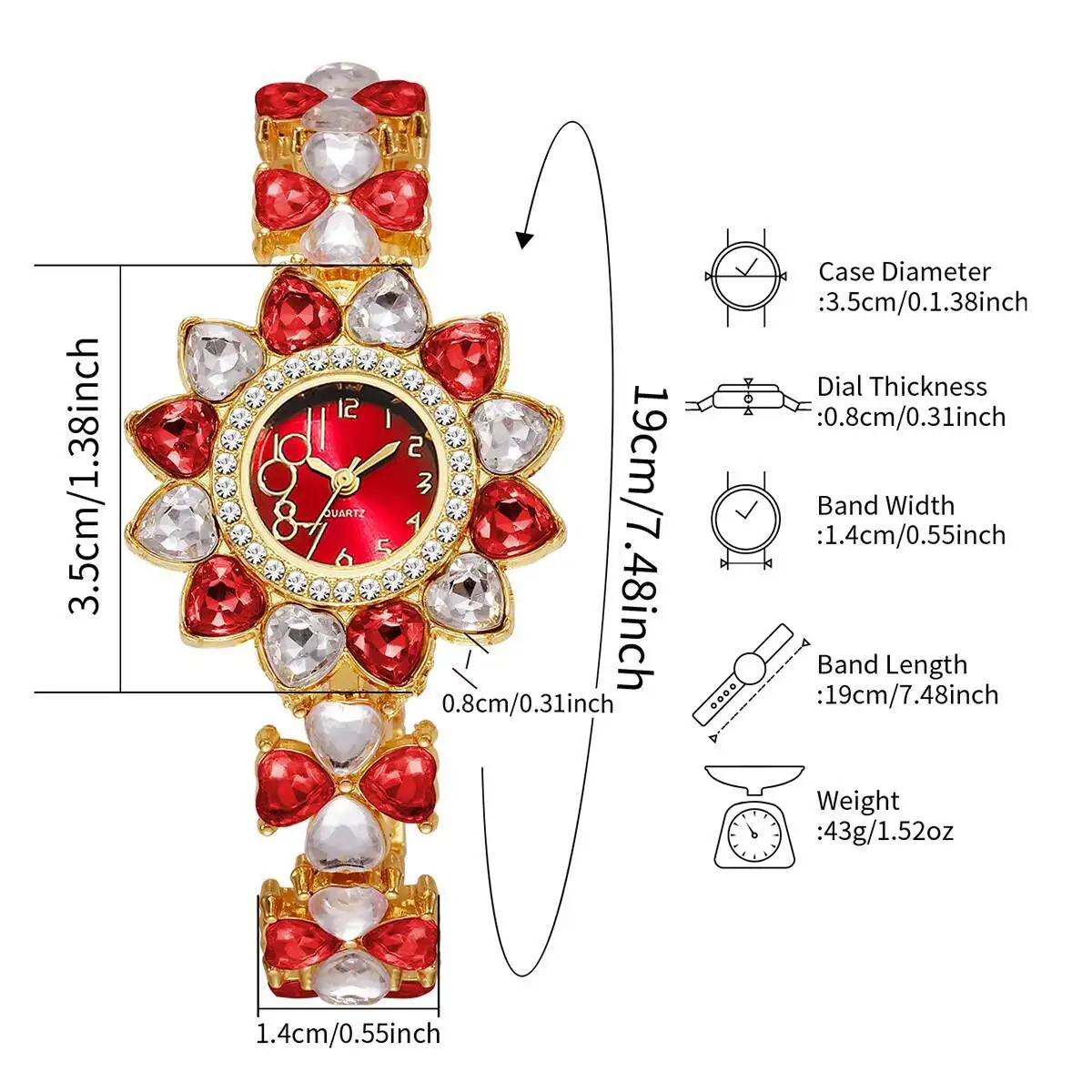 Роскошные женские часы со стразами, модный браслет с цветочным циферблатом и ремешком, кварцевые часы для женщин, Reloj Mujer (без коробки)