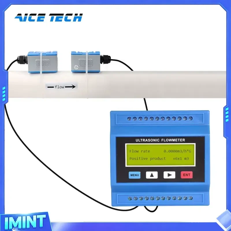 Ultrasonic Flow Meter for Pipe RC-2000M