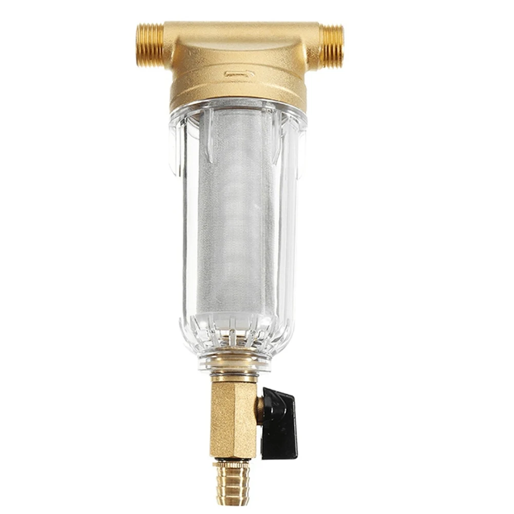 فلاتر تنقية أمامية للصنابير ، سخان مياه من الفولاذ المقاوم للصدأ ، أداة أجهزة ما قبل الفلتر ، إكسسوارات منزلية ، لوازم صنبور المطبخ