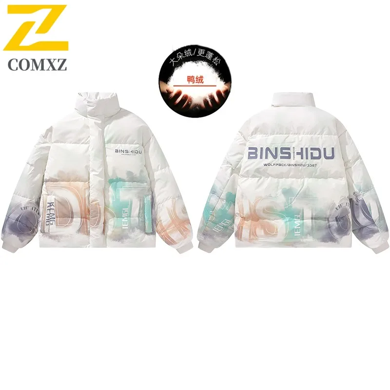 Рисунок 3 - COMXZ модный пуховик мужской новый