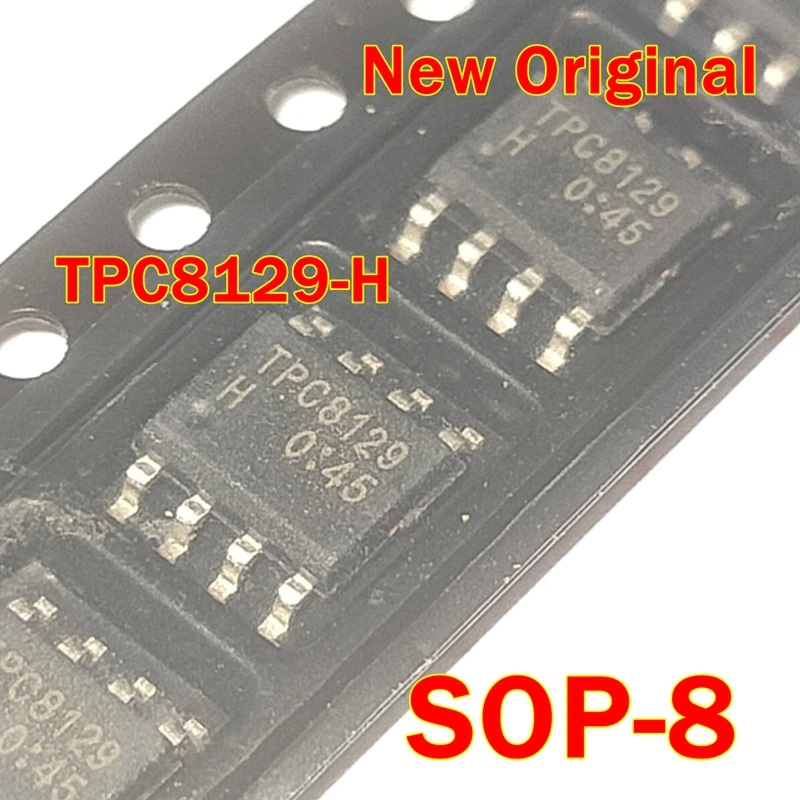 1pcs to 100pcs New Original TPC8129-H TPC8129 SOP-8 MOSFETs Silicon P-Channel MOS (U-MOS)
