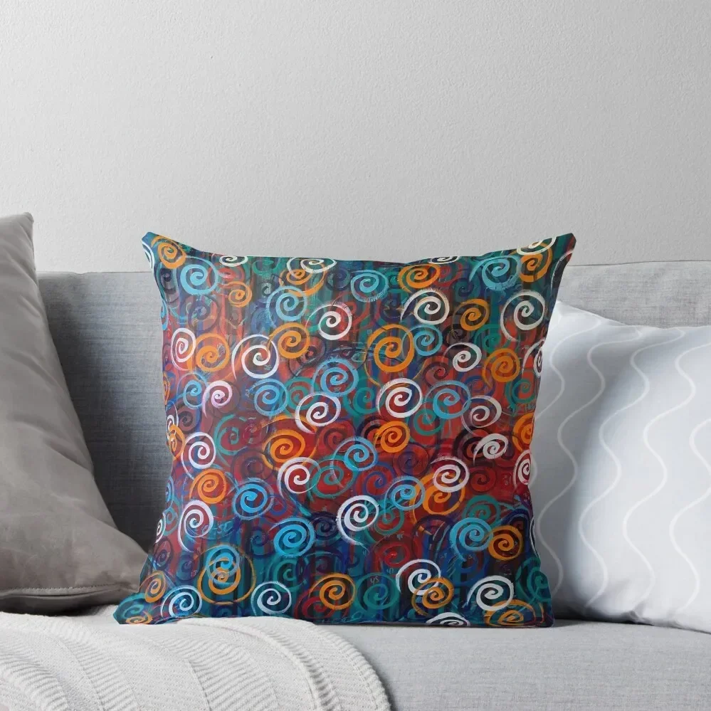 

Swirl 2 Ross Throw Pillow Decorative Sofa Cushion Covers For Sofas Cushion Covers For Living Room pillow