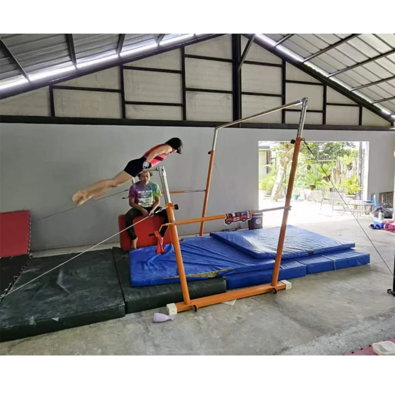 

High Quality FIG Standard Gymnastic Equipment Uneven Bar Uneven Parallel Bars for Training Exported