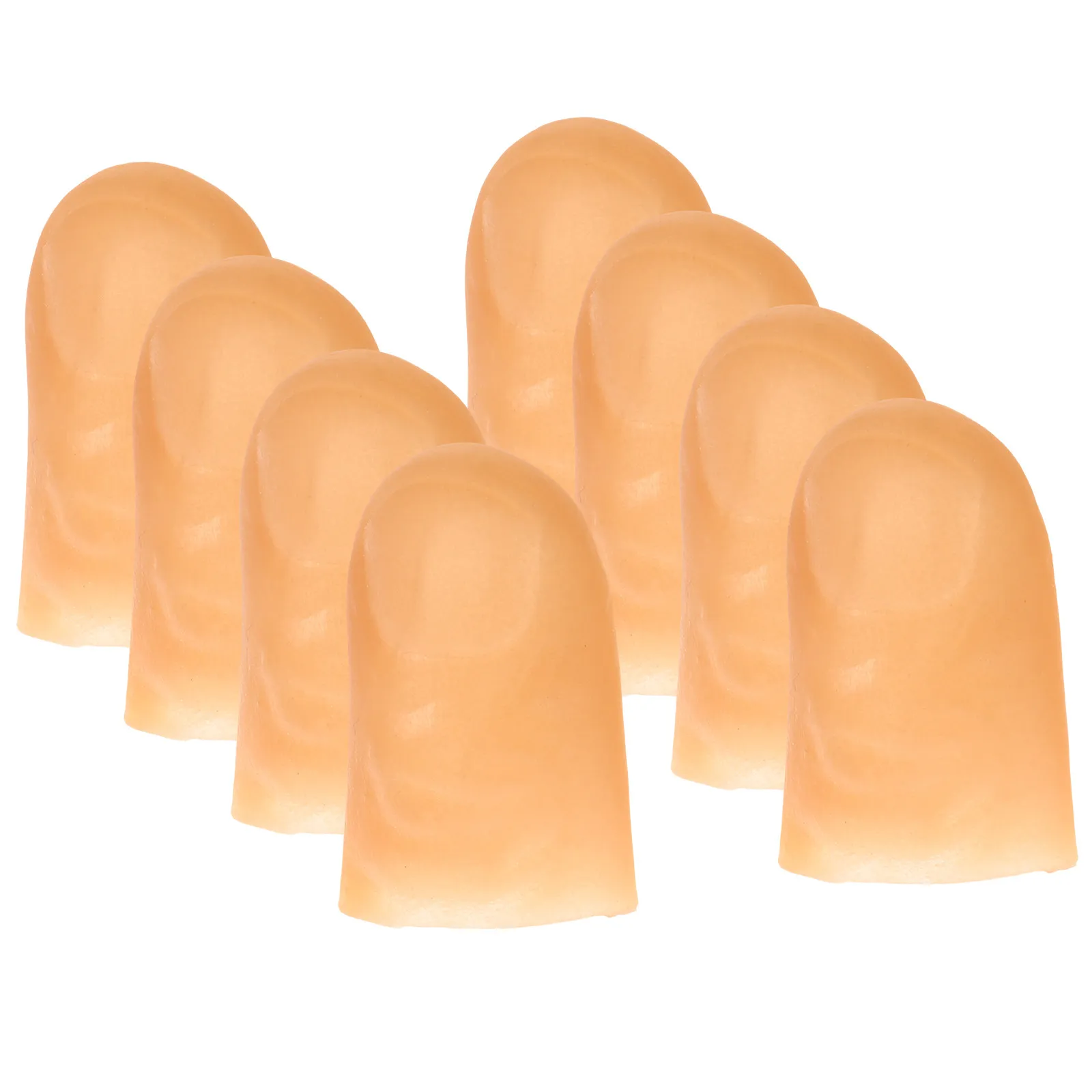 

8Pcs Thumb Plastic Super Bright Flashing Finger Lamp Party Favor No Skill Required Red Light Thumb Finger Lamp