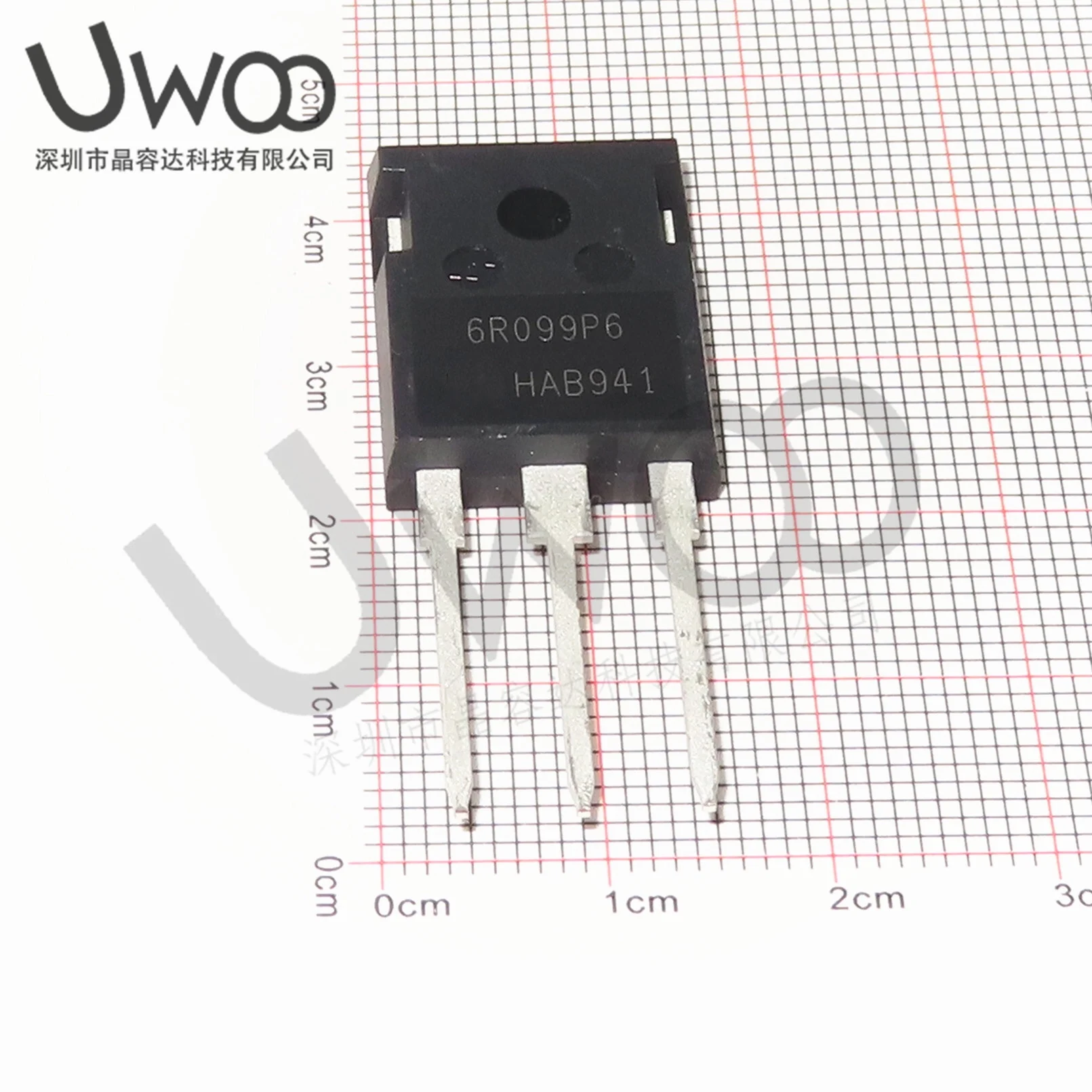 5Pcs/Lot 6R099P6 IPW60R099P6 TO-247 650V 109A MOSFET N-Channel Power Transistor 100% New Original