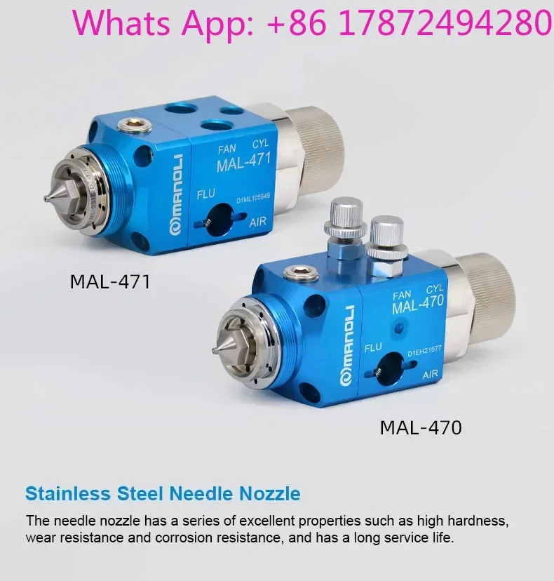 High Quality Pneumatic  Air Stainless Steel Spray  Paint Air Spray