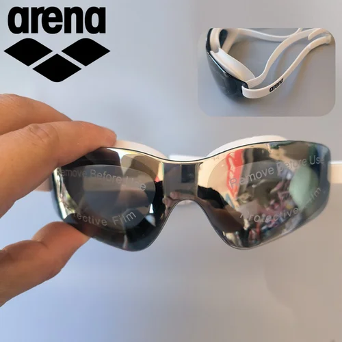 ARENA gafas de natación profesionales impermeables y antivaho de alta definición para adultos gorro de natación de silicona