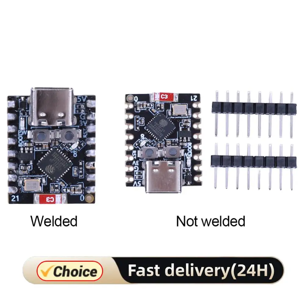 1-20 Buah Papan Pengembangan ESP32-C3 Papan Pengembangan SuperMini ESP32 Papan Pengembangan ESP32 WiFi Bluetooth UNTUK Arduino ﻿
