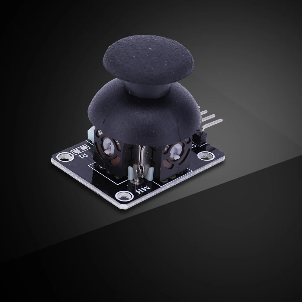 Dual-axis Joystick Module for PS2 Compatible Game Controller High-Quality Sensor Board with Adjustable Resistance