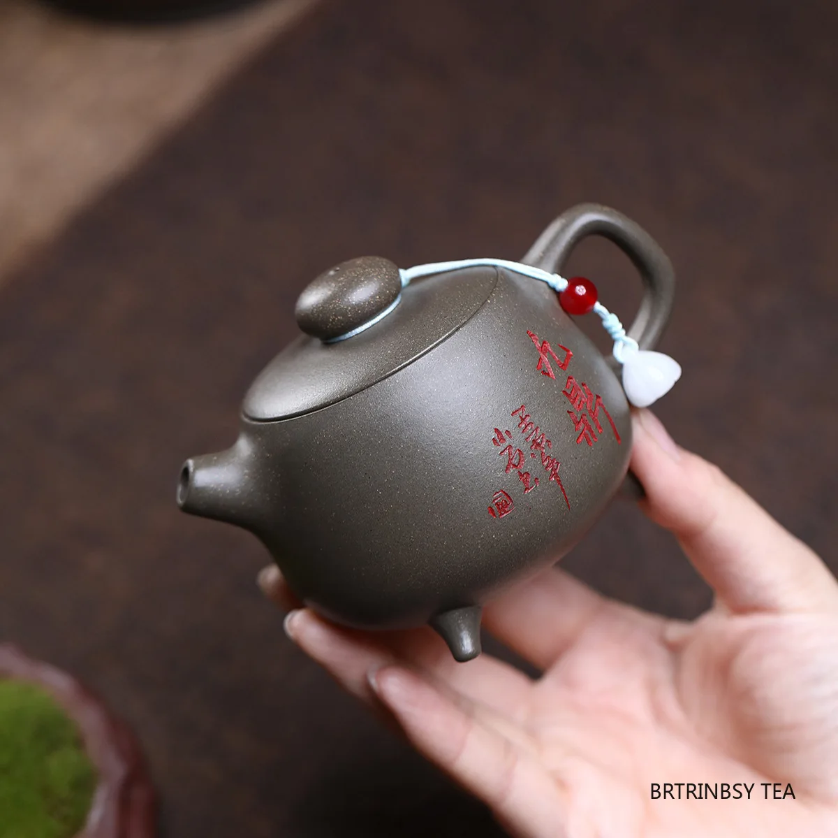 

180ml Chinese Yixing Handmade Purple Clay Teapot Tradition Household Zisha Tea Pot Beauty Kettle Tea Set Teaware Accessories