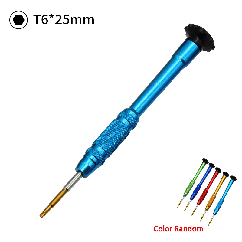 1 Stuk Precisie Schroevendraaier 0.8/1.2 Pentalobe 0.6 Y-Type Sleuf Phillips 2.5 Hex Voor Iphone Demonteren Opening Reparatie Tool