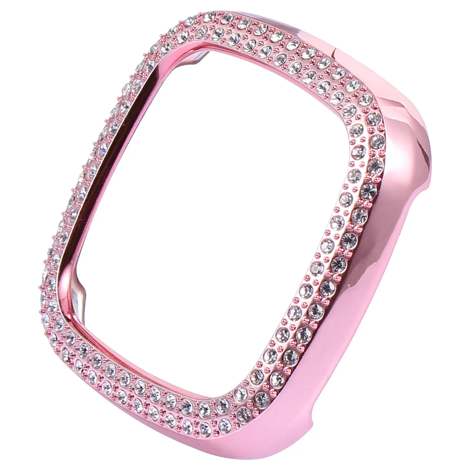 

Electroplated Protective Case Full Coverage Watch Shell For Versa3 Scratch Dirt Grease Resistant Lightweight