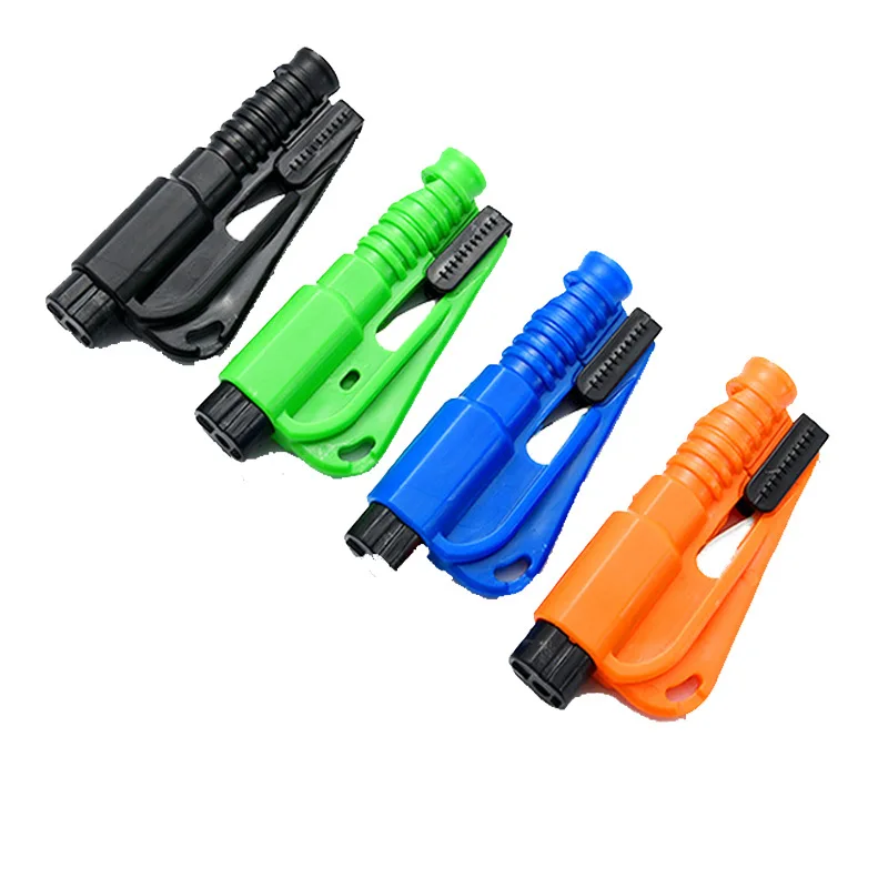 Mini Safety Hammer Keychain Escape Car Life-saving Escape Hammer Window Broken Emergency Glass Breaker