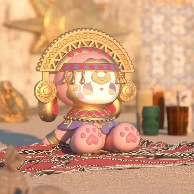 الصينية الأصلية إيما سيكريت فورست سلسلة نهر الزمن الطويل صندوق أعمى لعبة عصرية تمثال الديكور هدية للفتيات #1