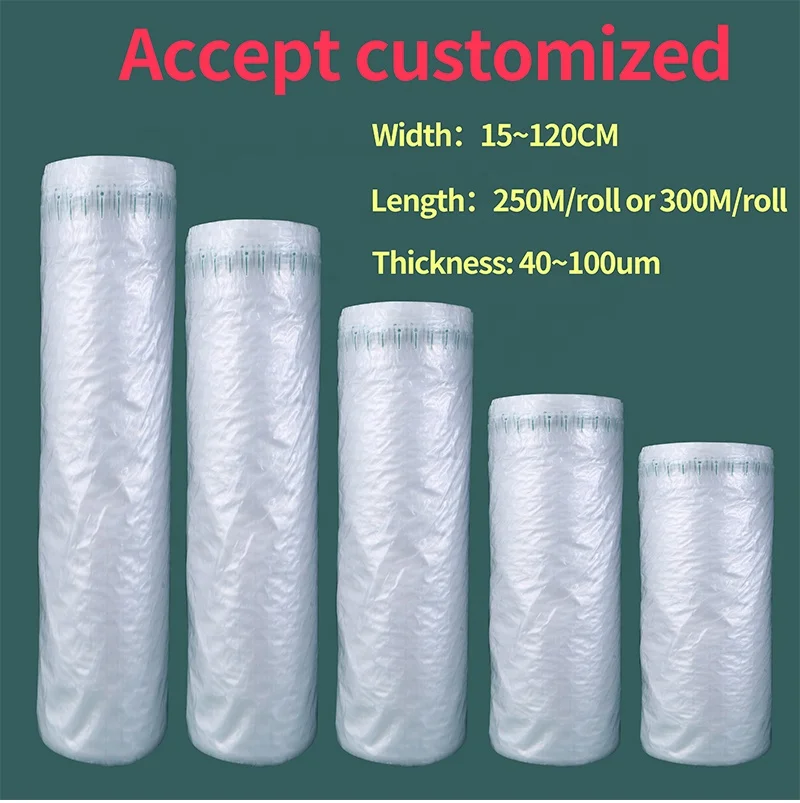 Logistics Packaging Materials Air Column Roll For Fragile Pack And Shipping