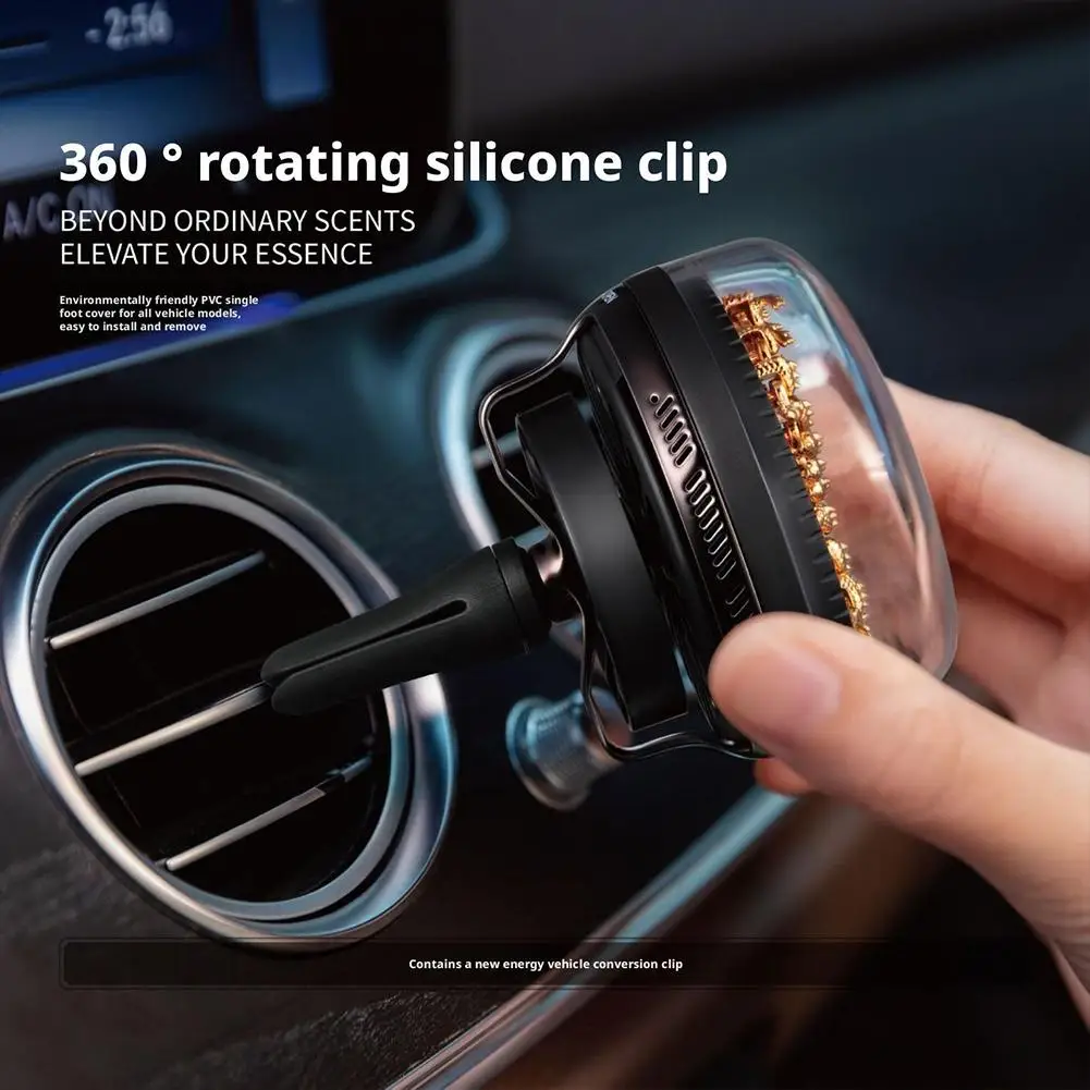 

Car Accessories Solar Energy Dragons Move Around The In Dynamic Car Aromatherapy Youlong Air Perfume Outlet Car World Ornam K9G8