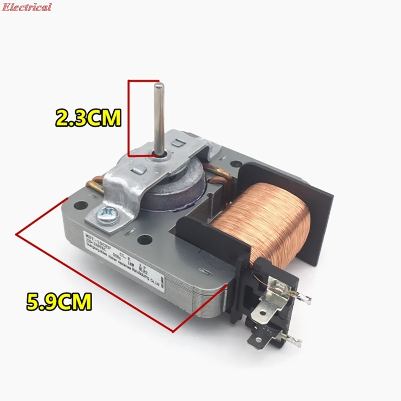 1PC For Media Microwave Oven Cooling Fan Motor MDT-10CEF / YZ-E6120-W51D 220-240VAC 18W 50Hz Microwave Oven Replacement Parts