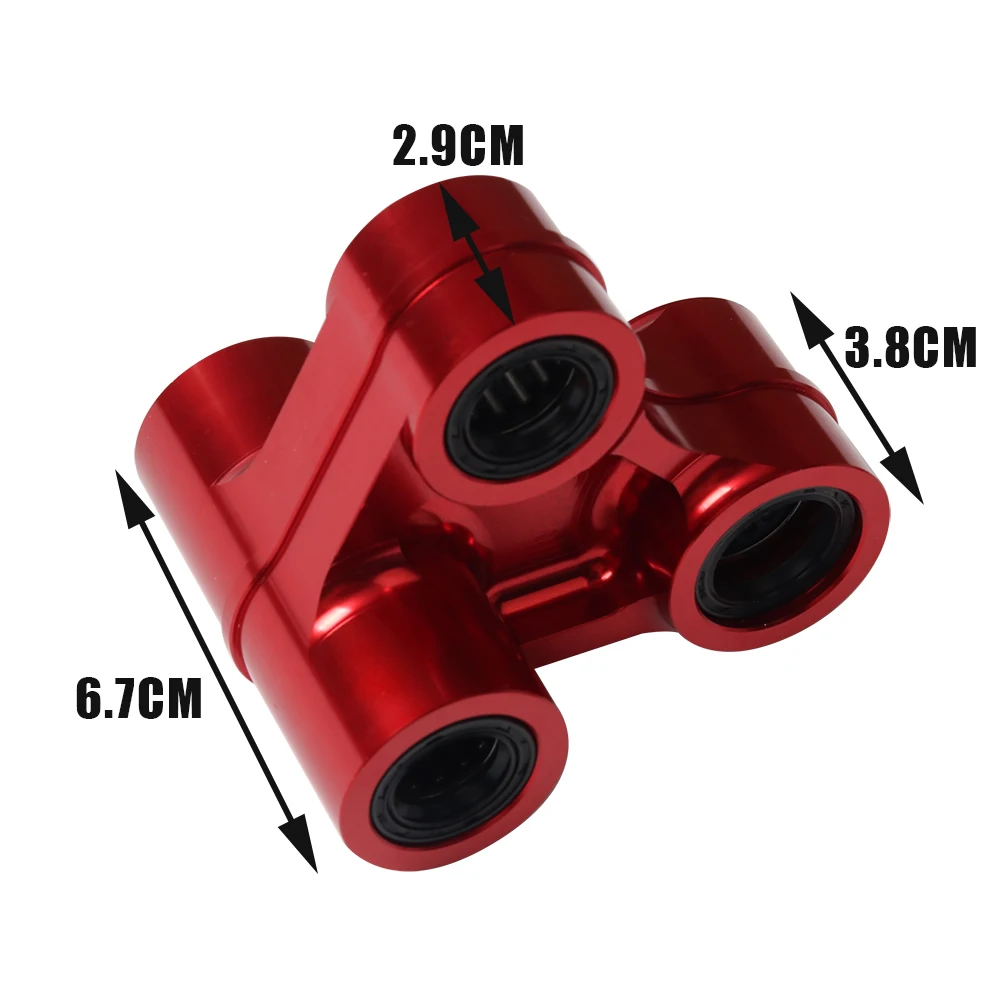 For HONDA CRF300L CRF 300 L CRF300 300L 2021 2022 Motorcycle Accessories Rear Shock Absorber Swingarm Lever Rocker Arms Body