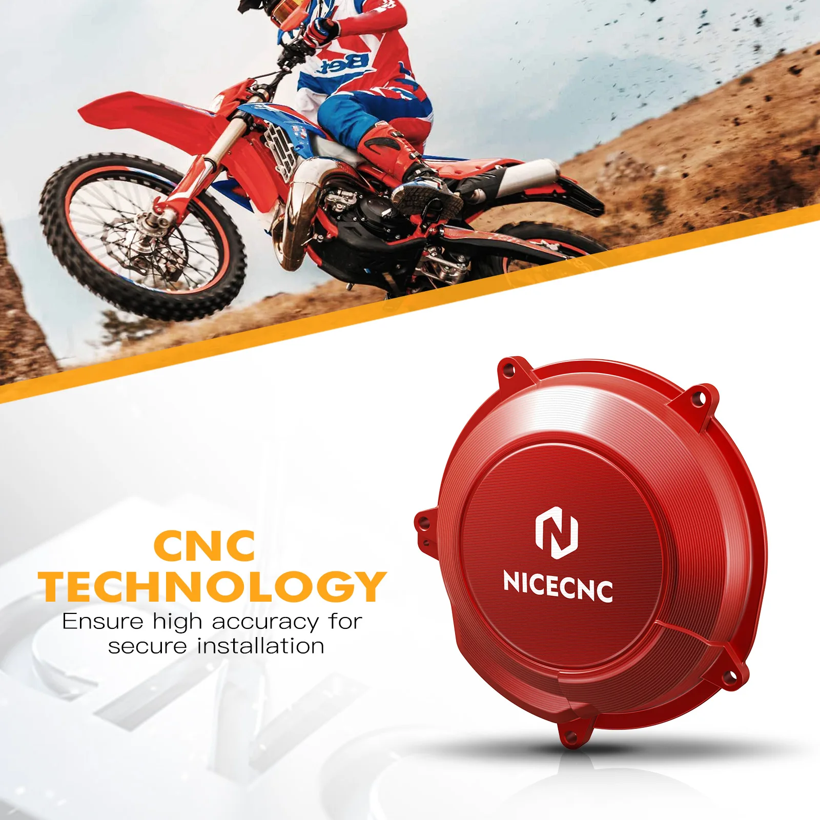 Couvercle d'embrayage extérieur, protecteur, accessoires de Motocross, pour BETA RR XTRAINER 250 300 RR250 RR300 2018-2024 RX 300 2T 2023-2024