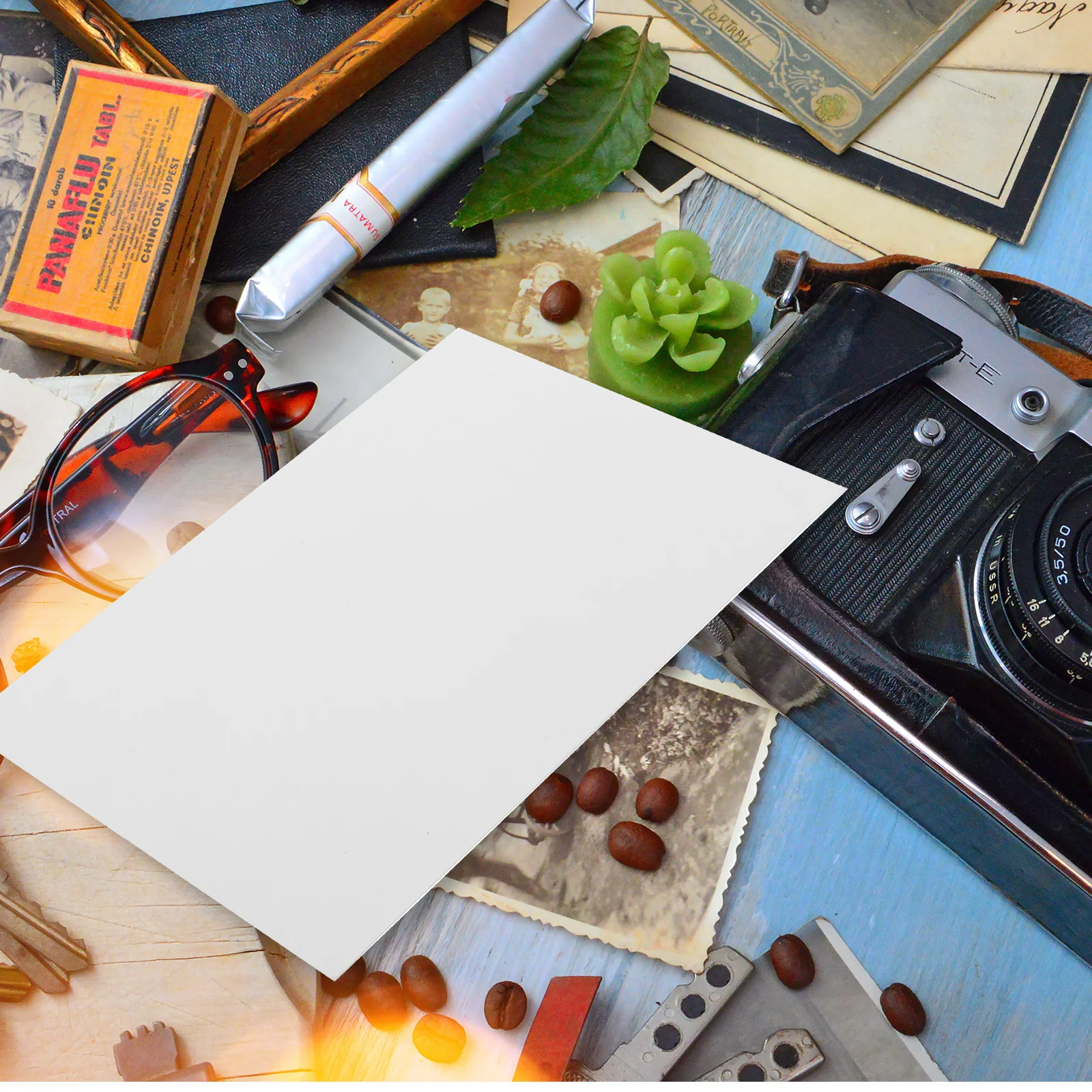 100 Sheets Printer Photo Paper High Glossy Smooth Drying for Professional Quality Prints At Home Or Office