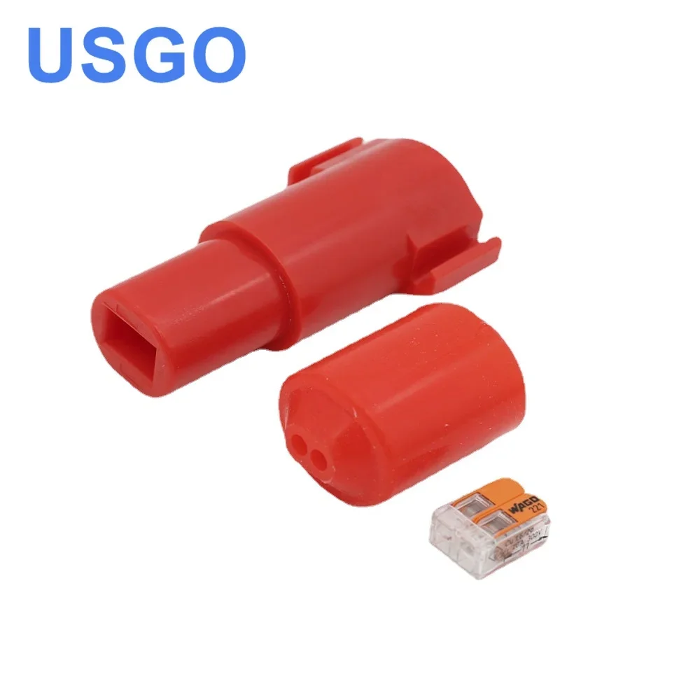

USGO Yongli Male Female High Voltage Connector For Battery Helicopter DIY Laser Tube CO2 Cutting Machine