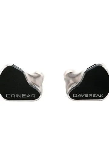 CrinEar Daybreak 1DD+2BA+2MPT (tweeters micro-platinaires) Écouteurs intra-auriculaires à pilote avec conception de coque en résine entièrement remplie