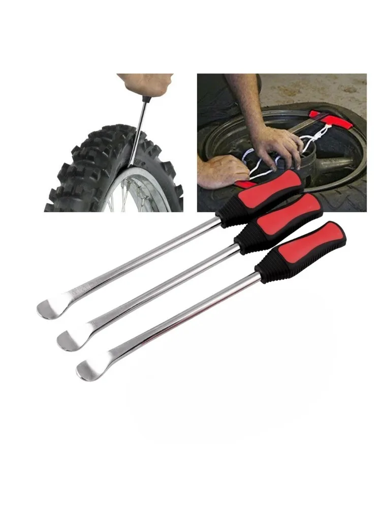 Protecteur d'entretien des pneus de voiture, 1/2/3 pièces, levier de changement de pneu, outils cuillère, Kit de pneus pour barre de levier multifonctionnelle automobile, haute dureté
