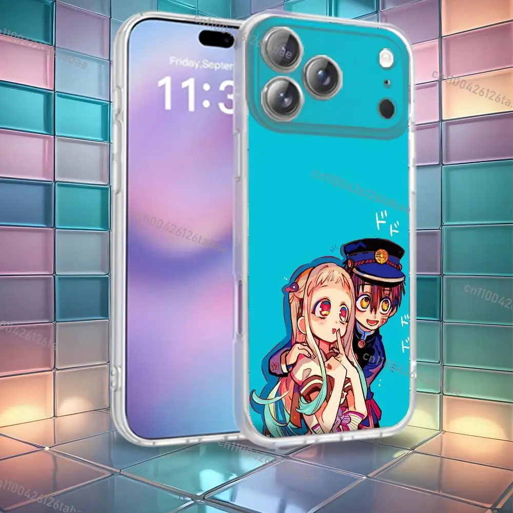 Anime Toilet Bound Hanako Kun For iPhone 18 17,12,11,14,13,15,16,Plus,Air,Pro,Max,E,Mini for Magsafe Magnetic Frosted Phone Case view 4