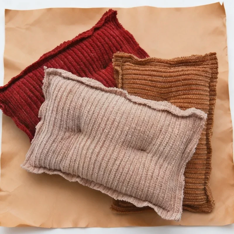 Newborn & Children's Photography Props Soft Velvet Pillow Cozy Baby Shooting Pillow Gentle Photo Sessions Baby Photography Props