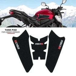 For HONDA CB650R CBR650R CB 650R CBR 650R 2019- 2024 2023 Motorcycle Non-slip Side Fuel Tank Stickers waterproof pad stickers