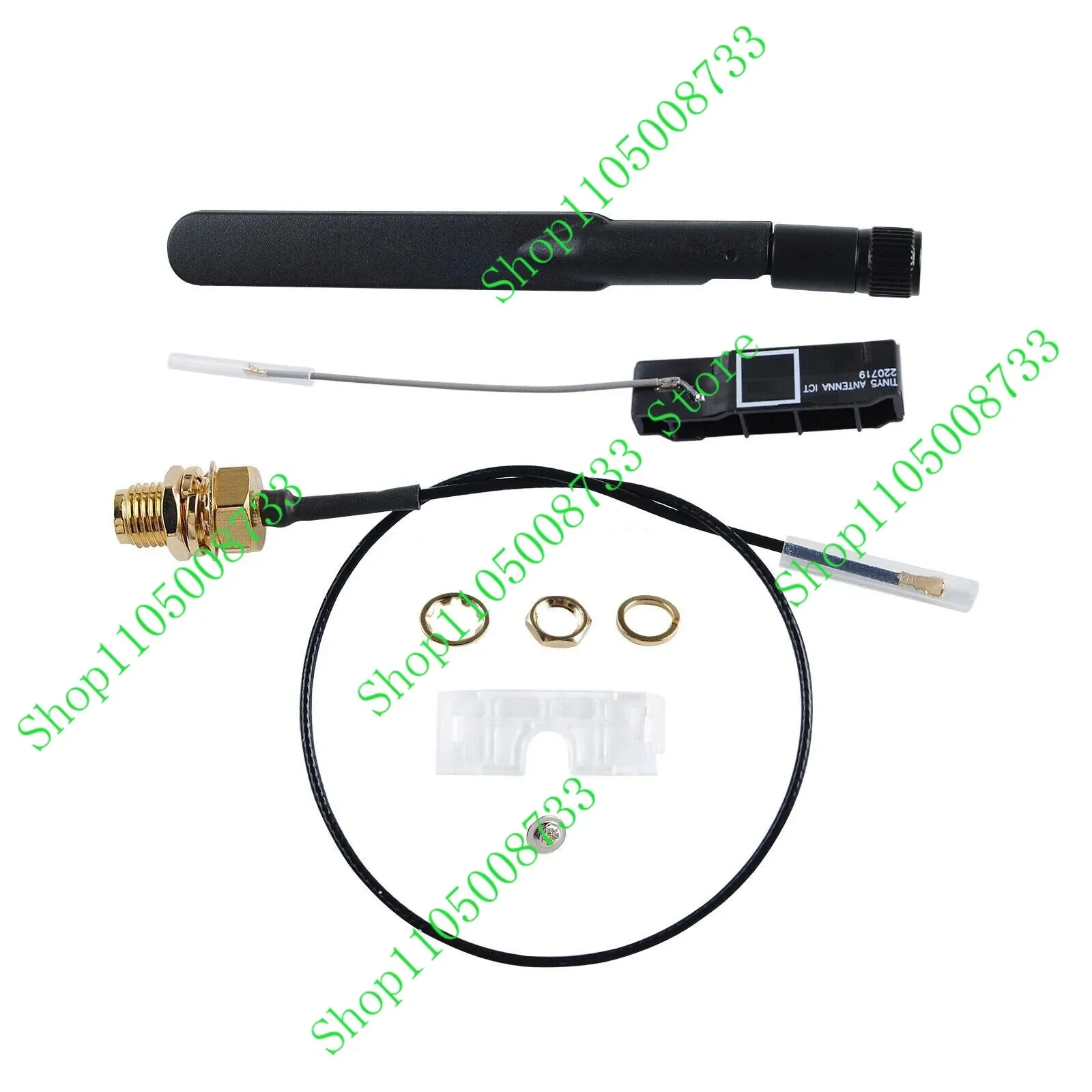 PJS For Lenovo ThinkCentre M720Q M920Q M920X P330 M910Q M710 P320 Wifi Antenna Kit 00XJ126 00XJ095 03T7203