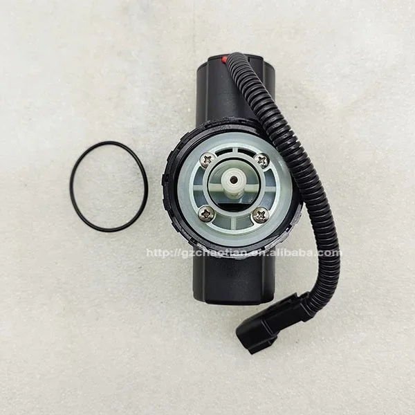 

machinery parts Electric Fuel Pump 2289129 228-9129 with Tank Seal 12V for CAT 414E 416D 416E 420D 420E 422E