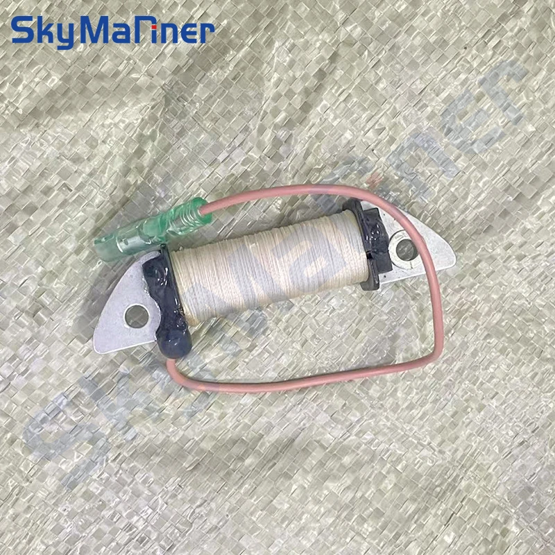 

Зарядная катушка 6E0-85520 6E0-85520-70 для подвесного мотора Yamaha Parsun 3HP 4HP 5HP M L 2-тактный лодочный двигатель запасные части